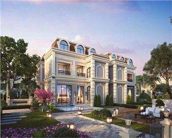 南充營(yíng)山縣麓湖宮裝飾案例